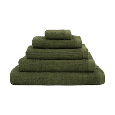 Porto Cotton Jacquard Bathroom Towels