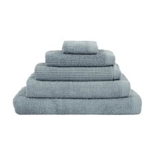 Porto Cotton Jacquard Bathroom Towels
