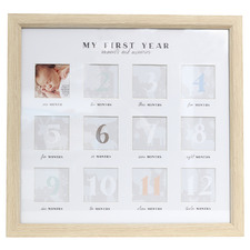 Baby First Year 3 x 3" Photo Frame
