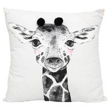 Baby Giraffe Cotton Cushion