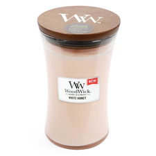 WoodWick Honey Soy Candle