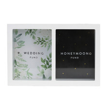 Wedding & Honeymoon Money Box