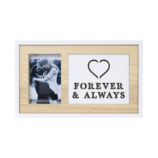 Forever & Always 4 x 6" Light Up Photo Frame