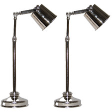 Galadriel Metal Table Lamps (Set of 2)