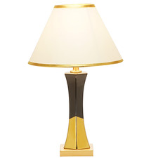 51cm Black & Gold Table Lamp