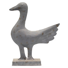 Provincial Duck Figurine
