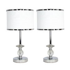 49cm Rhiannon Table Lamps (Set of 2)