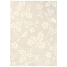 Tonal Wild Strawberry Hand-Tufted Rug