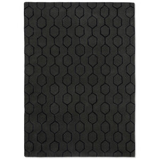 Noir Gio Hand-Tufted Indoor/Outdoor Rug