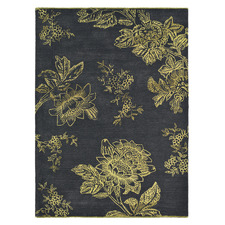 Charcoal Wedgwood Tonquin Hand-Tufted Wool-Blend Rug