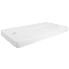 Pixie Cotton Cot and Toddler Mattress