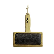 Slicker Bamboo Dog Brush