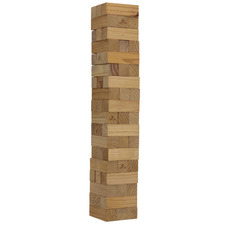 54 Piece 127cm Deluxe Outdoor Wooden Blocks Set
