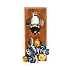 Magnetic Wooden Bottle Opener