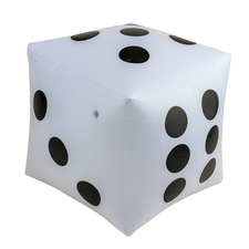 Giant Inflatable Dice with Pump