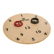 Giant Hookey Ring Board Lawn Game