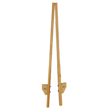 Natural Pine Wood Walking Stilts (Set of 2)