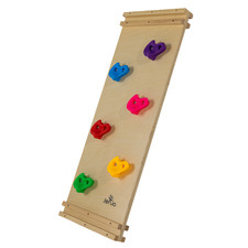 Kids' Natural Climbing Frame & Slide