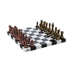 33 Piece Marble & Resin Chess Game Set