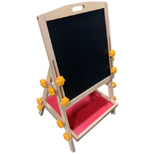 Kids' 2 Sided Magnetic Easel Set