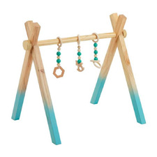 Jenjo Pine Wood Play Gym
