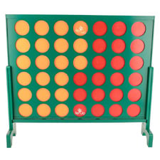 Green Giant Connect 4-In-A-Row Game Set