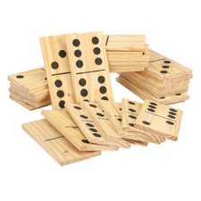 Mega Outdoor Dominoes Game Set