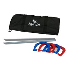 Red & Blue Horseshoes Game Set