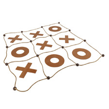 Giant Noughts & Crosses Tic Tac Toe Game Set