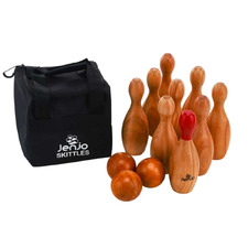 Skittles Bowling Lawn Game Set