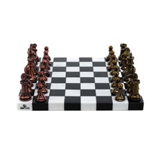 33 Piece Marble & Resin Chess Game Set