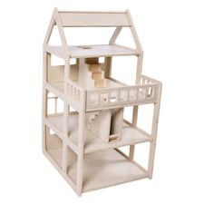 Jenjo 3 Storey Doll House