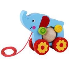 Kids' Elephant Pull-Along Toy