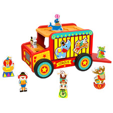 Kids' Circus Safari Jeep Playset