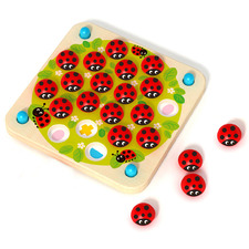 Tooky Toy Ladybug Memory Game