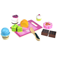 Kids' Afternoon Tea & Cutting Board Playset
