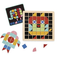 Tooky Toy Mosaic Variety Board Game