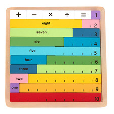 Tooky Toy Math Counting Game Board