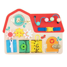 Tooky Toy Busy Activity Board