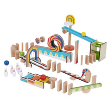 Tooky Toy Domino Run Building Set