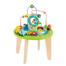 Tooky Toy Pine Wood Activity Table