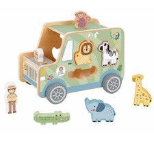 Tooky Toy My Forest Friends Animal Toy Jeep