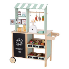 Tooky Toy Wooden Play Grocery Store