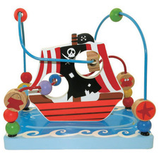Kids' Pirate Roller Coaster