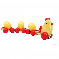 Kids' Chicken Pull-Along Toy