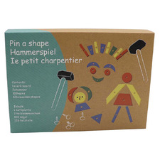 Kaper Kidz Pin a Shape Playset