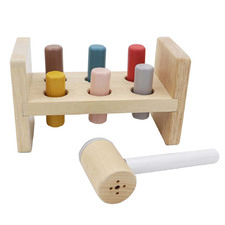Kaper Kidz Hammer Bench with Squeaky Sound Toy