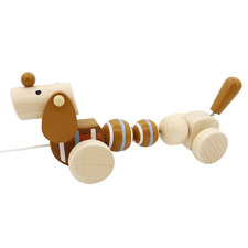 Kaper Kidz Pull Along Sausage Dog Toy