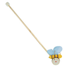 Kaper Kidz Push-Along Wooden Bee