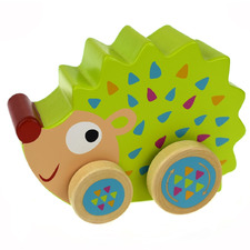 Kids' Echidna Wind & Walk Wooden Music Box